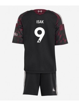 Otroški Nogometna dresi replika Liverpool Alexander Isak #9 Tretji 2026-27 Kratek rokav (+ hlače)